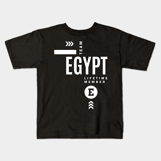 Egypt Personalized Name Birthday Gift Kids T-Shirt by cidolopez